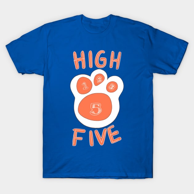 High Five Paw - Onesies for Babies - Onesie Design T-Shirt by Onyi